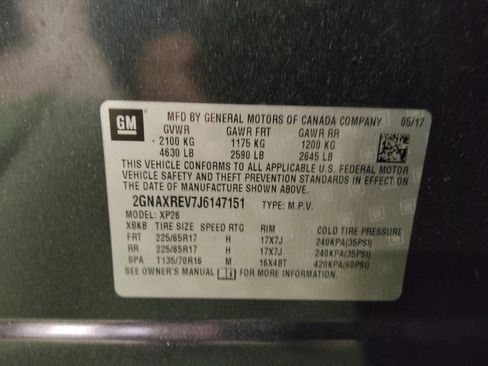 Used 2018 Chevrolet Equinox LS image 33