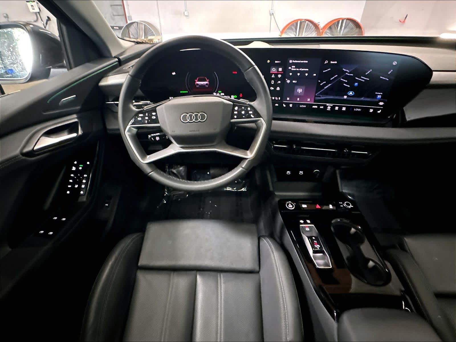 Used 2025 Audi Q6 e-tron Premium Plus w/ Premium Plus AWD/4WD image 8