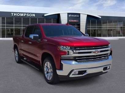 Used 2021 Chevrolet Silverado 1500 LTZ w/ LTZ Premium Package