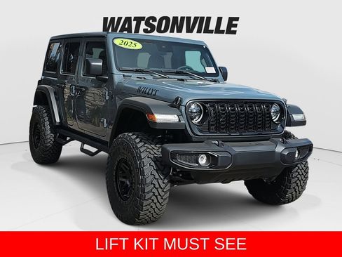 New 2025 Jeep Wrangler Willys image 1