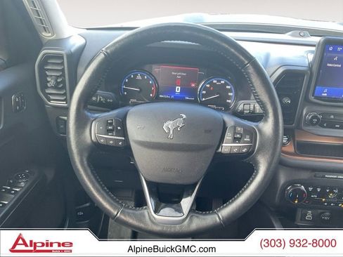 Used 2023 Ford Bronco Sport Outer Banks w/ Tech Package image 12