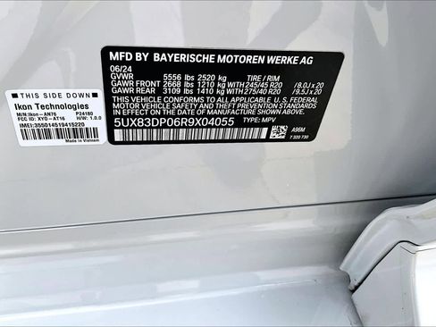 Used 2024 BMW X3 M40i w/ Premium Package AWD/4WD image 33