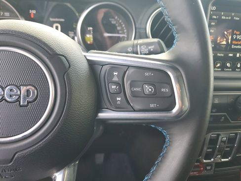 Used 2022 Jeep Wrangler Unlimited Rubicon 4xe w/ Steel Bumper Group image 22