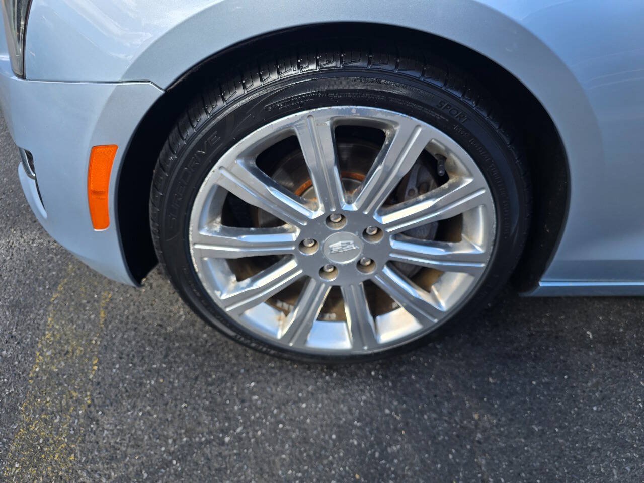 Used 2017 Cadillac ATS Luxury AWD/4WD image 11