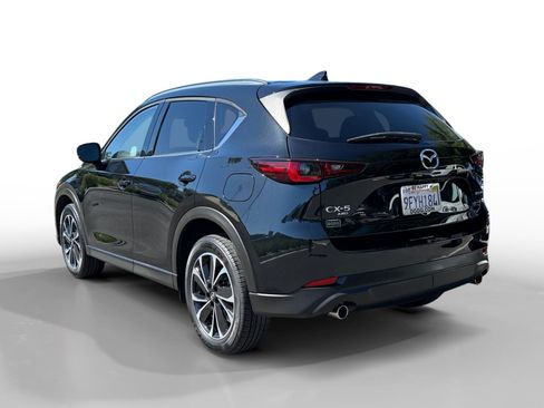 Certified 2023 MAZDA CX-5 AWD 2.5 S w/ Premium Package image 3
