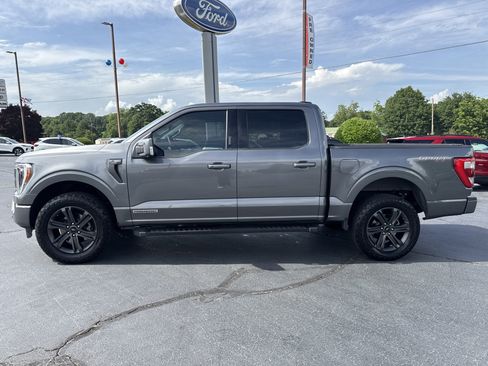 Certified 2023 Ford F150 Lariat w/ Equipment Group 502A High AWD/4WD image 8