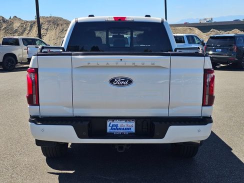 Used 2024 Ford F150 Platinum w/ Equipment Group 703A Plus AWD/4WD image 6
