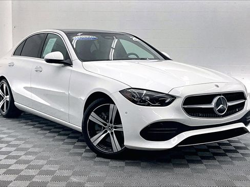 Certified 2024 Mercedes-Benz C 300 Sedan image 35
