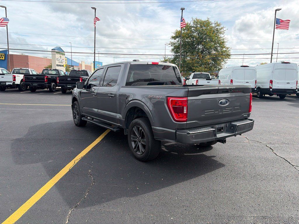 Used 2023 Ford F150 XLT w/ Equipment Group 302A High AWD/4WD image 5