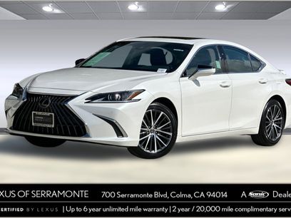 Certified 2025 Lexus ES 300h w/ Premium Package