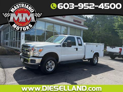 Used 2016 Ford F250 XLT w/ XLT Interior Package AWD/4WD image 1