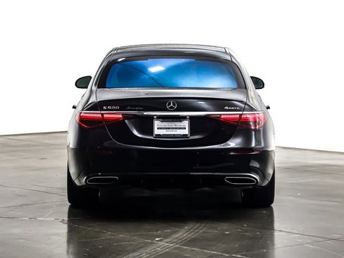Certified 2025 Mercedes-Benz S 580 4MATIC Sedan image 6