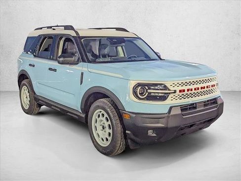 New 2025 Ford Bronco Sport Heritage w/ Convenience Package image 6