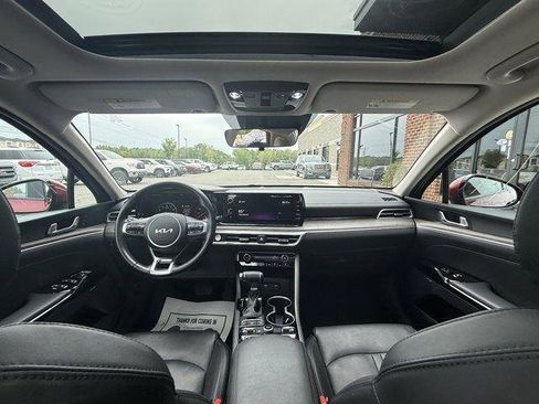 Used 2022 Kia K5 EX w/ EX Premium Package FWD image 16
