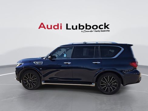 Used 2020 INFINITI QX80 Limited w/ All-Season Package AWD/4WD image 6