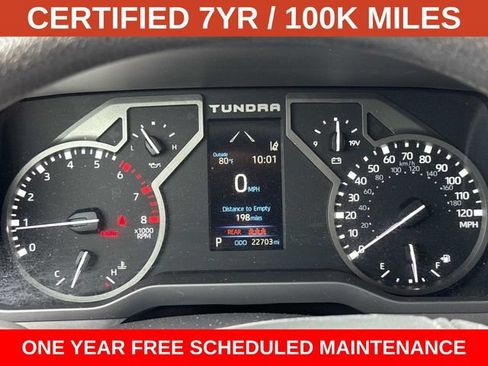 Used 2022 Toyota Tundra SR5 w/ SR5 Convenience Package AWD/4WD image 27