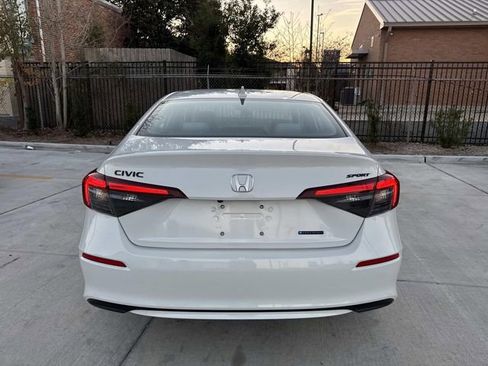 Certified 2026 Honda Civic Sport image 6