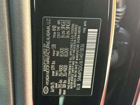 New 2026 Hyundai Santa Fe Calligraphy image 25