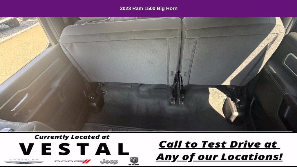 Used 2023 RAM 1500 Big Horn AWD/4WD image 19