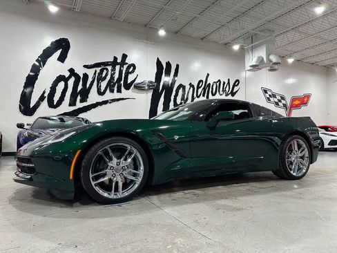Used 2014 Chevrolet Corvette Stingray Coupe w/ 3LT Preferred Equipment Group RWD image 28
