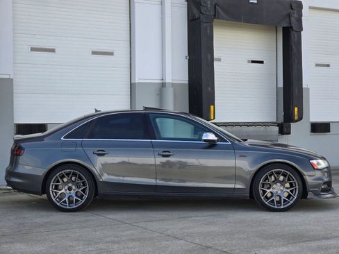 Used 2015 Audi S4 Premium Plus w/ Technology Package AWD/4WD image 9