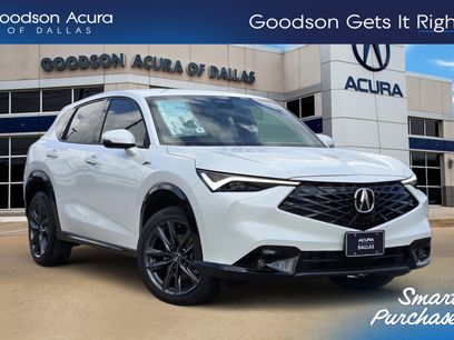 New 2025 Acura ADX A-Spec
