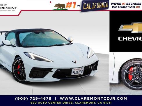 Used 2024 Chevrolet Corvette Stingray Premium Conv w/ Stealth Interior Trim Package image 1