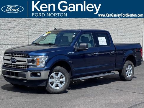 Certified 2020 Ford F150 XLT w/ Equipment Group 302A Luxury AWD/4WD image 1