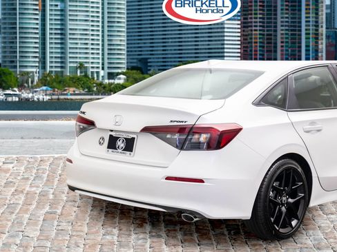 New 2025 Honda Civic Sport image 28