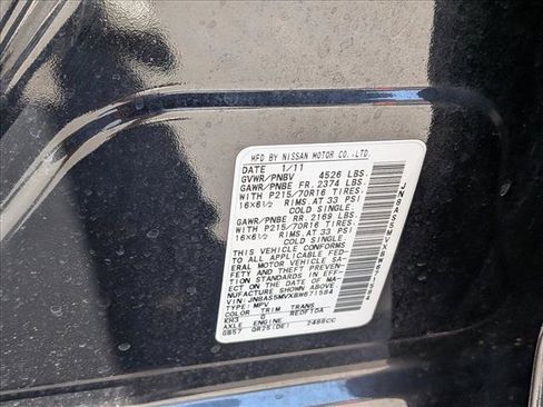 Used 2011 Nissan Rogue S AWD/4WD image 18