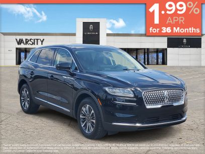 Used 2023 Lincoln Nautilus AWD w/ Premium Package