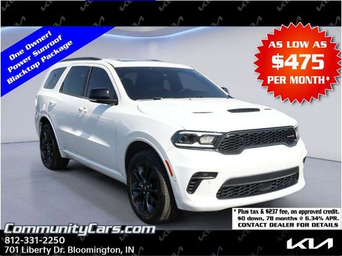 Used 2023 Dodge Durango GT AWD/4WD image 1