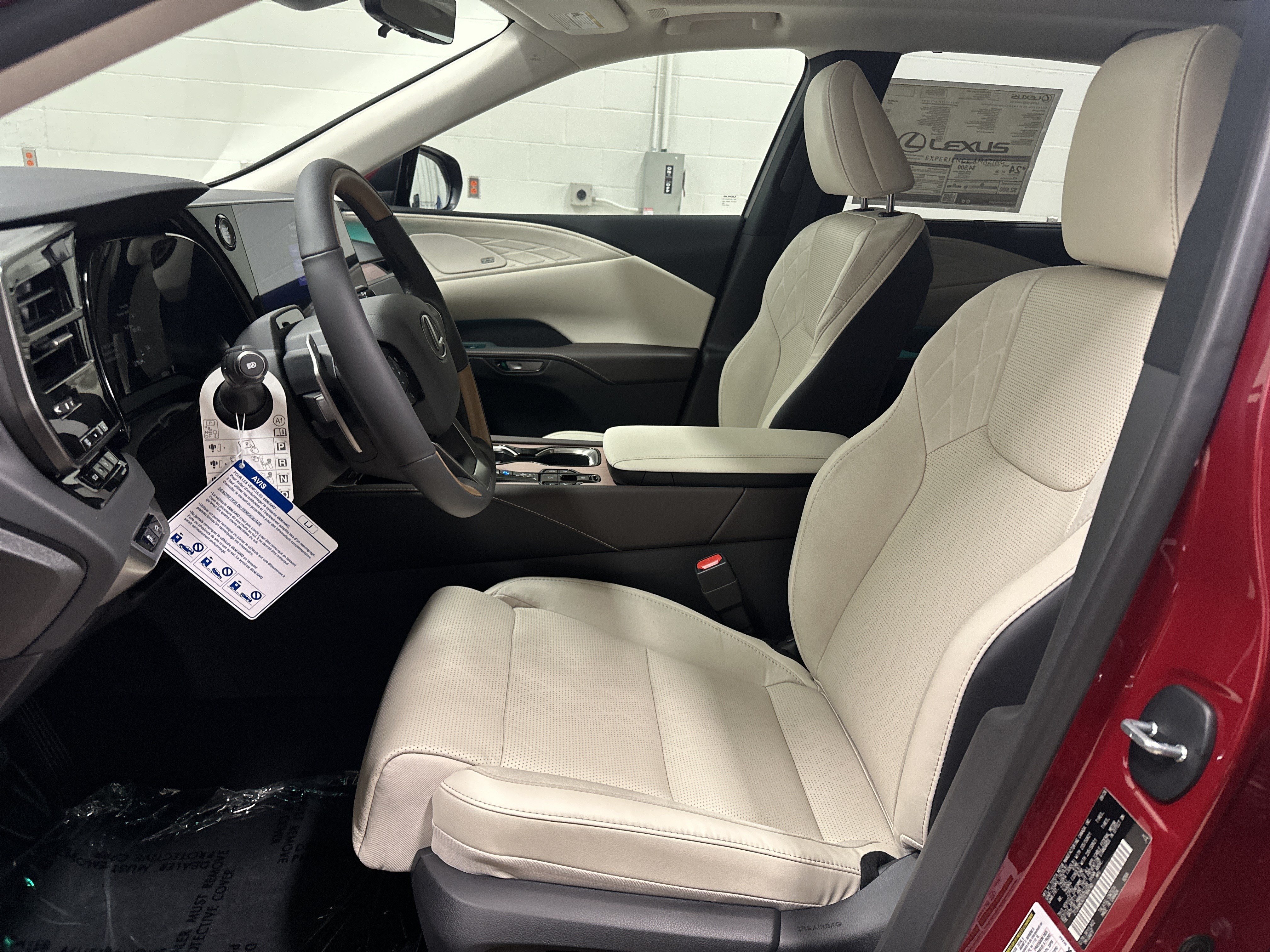New 2026 Lexus RX 350 AWD w/ Convenience Package image 15