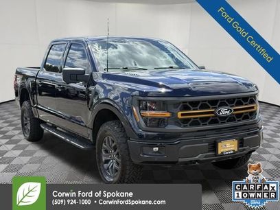 Certified 2025 Ford F150 Tremor w/ Bed Utility Package