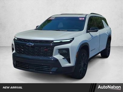 Used 2024 Chevrolet Traverse RS