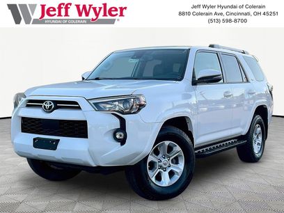 Used 2021 Toyota 4Runner SR5 Premium w/ Moonroof Package