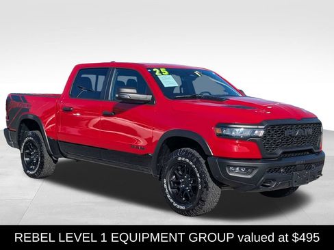 Used 2025 RAM 1500 Rebel w/ Rebel Level 1 Equipment Group AWD/4WD image 1