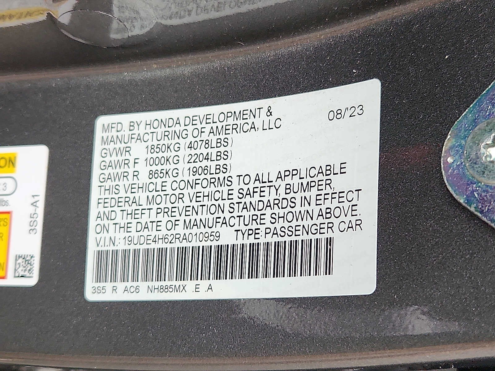 Used 2024 Acura Integra A-Spec w/ Technology Package FWD image 26
