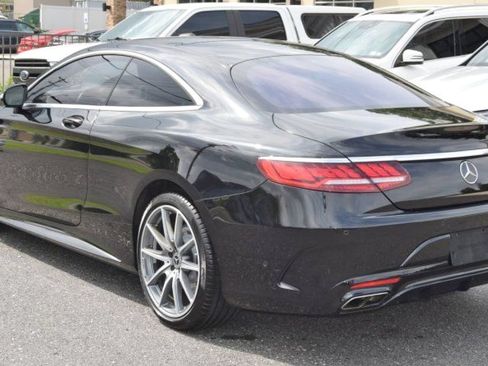 Used 2019 Mercedes-Benz S 560 4MATIC Coupe image 6