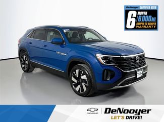 Used 2025 Volkswagen Atlas Cross Sport SEL AWD/4WD video 1