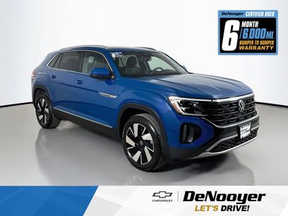 Used 2025 Volkswagen Atlas Cross Sport SEL