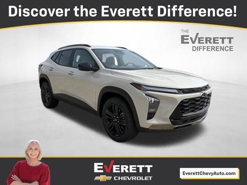 New 2026 Chevrolet Trax ACTIV w/ Driver Confidence Package FWD image 1