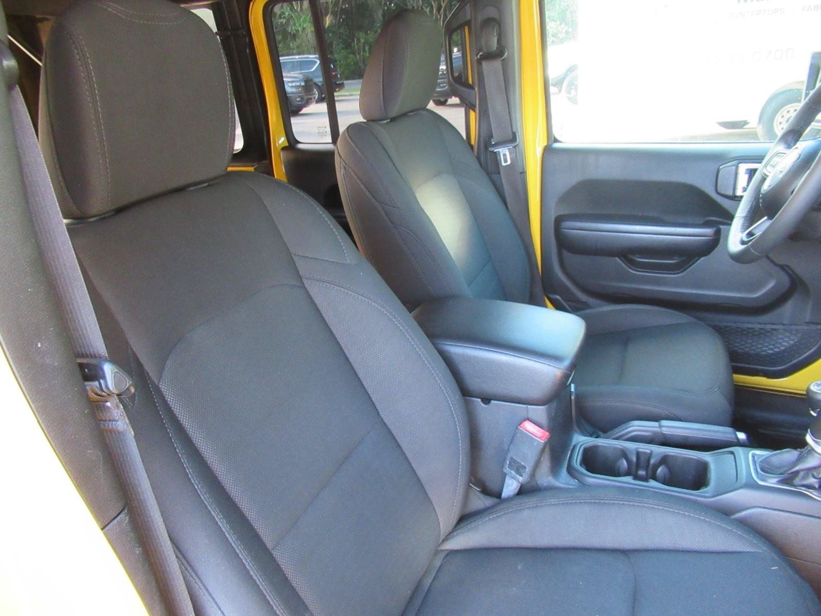 Used 2019 Jeep Wrangler Unlimited Sport S AWD/4WD image 8