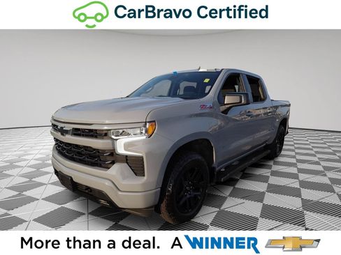 Certified 2024 Chevrolet Silverado 1500 RST w/ Convenience Package II AWD/4WD image 1