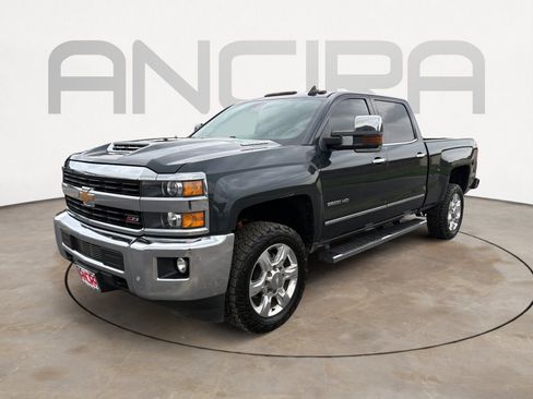 Used 2017 Chevrolet Silverado 2500 LTZ w/ Duramax Plus Package image 7