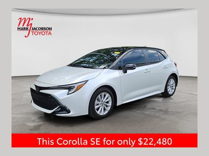 Used 2023 Toyota Corolla SE