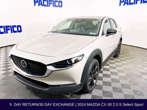 Used 2024 MAZDA CX-30 AWD 2.5 S w/ Select Sport Pkg image 4