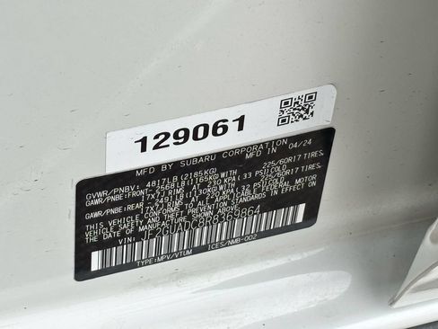 Used 2024 Subaru Crosstrek 2.0i Premium w/ Crosstrek Mirror Package AWD/4WD image 29