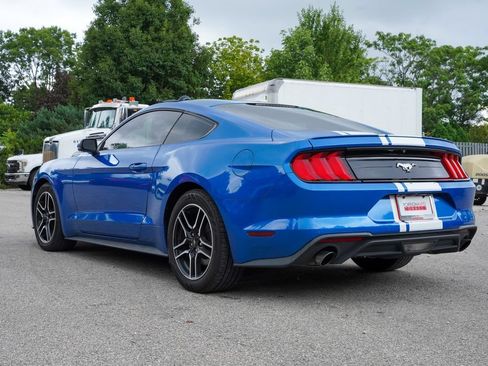 Used 2021 Ford Mustang Premium w/ Equipment Group 201A RWD image 6