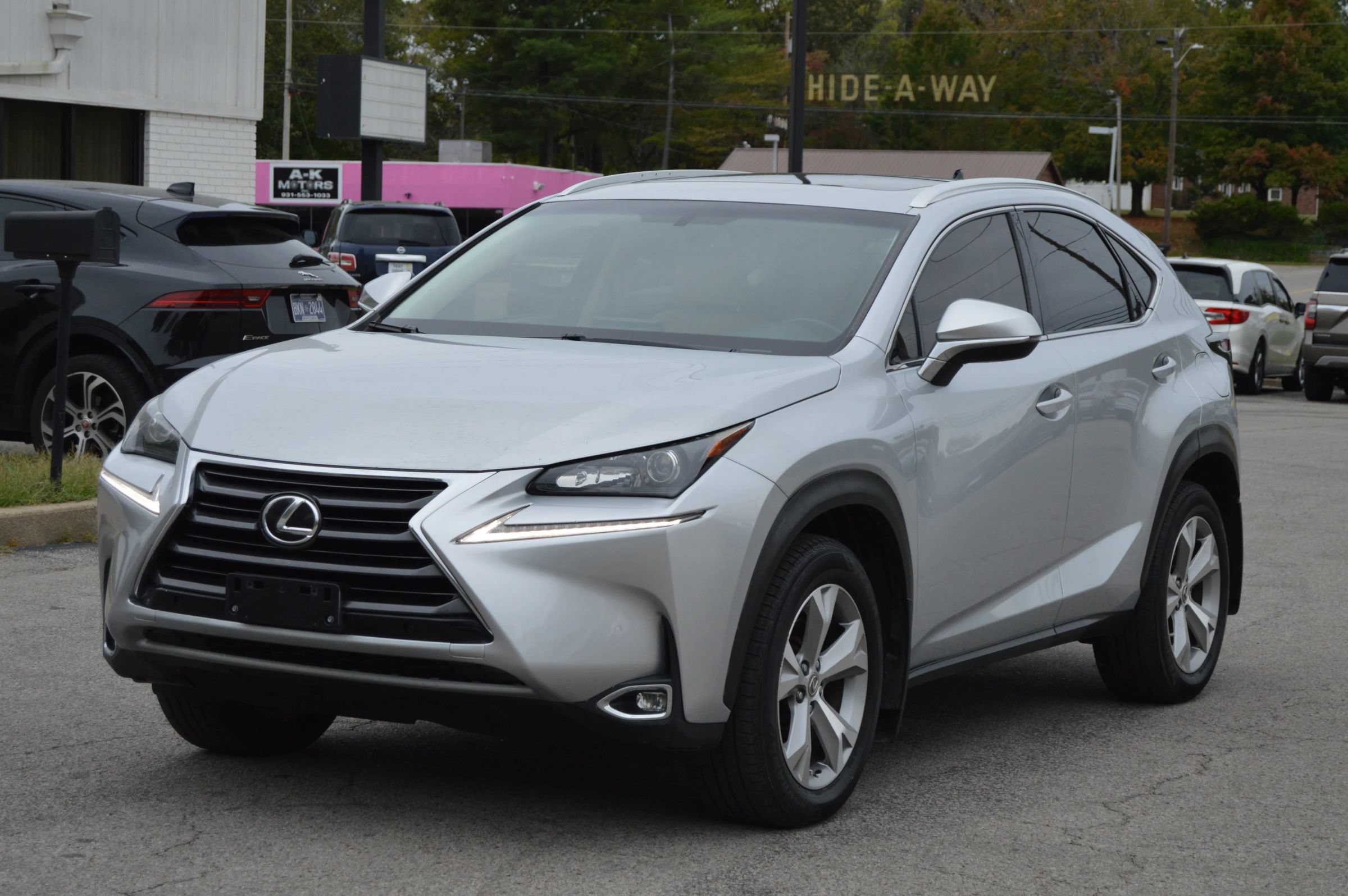 Used 2017 Lexus NX 200t AWD w/ Premium Package image 1